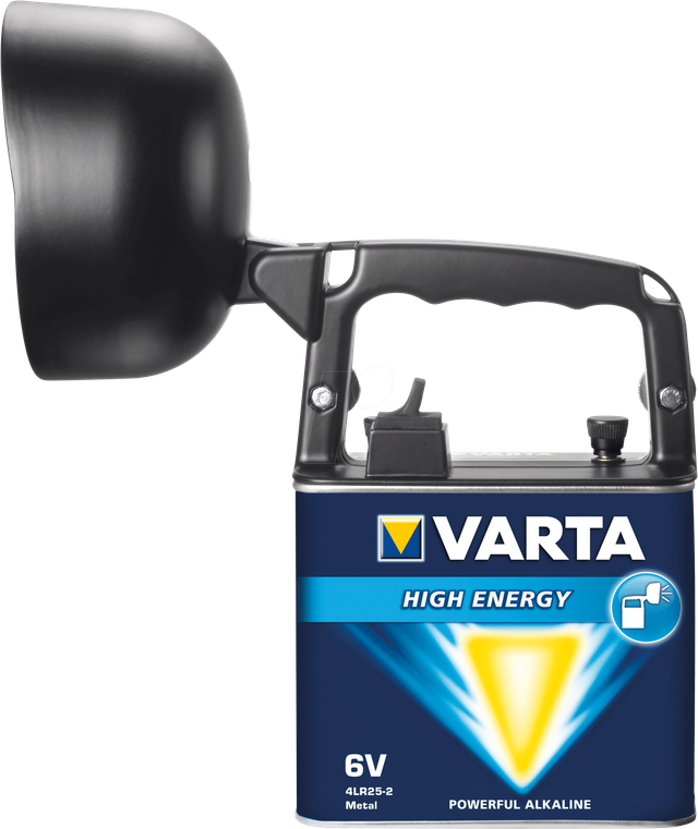 VAR LED WORK - LED-Handlampe Work Light 435, 4 W, 190 lm, schwarz, 1x 435