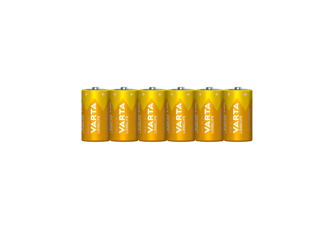 VAR LL6 BABY - Longlife Extra, Alkaline Batterie, C (Baby), 6er-Pack Bild 2