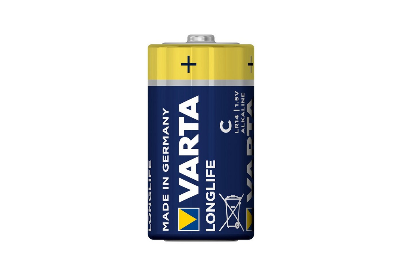 VAR LL6 BABY - Longlife Extra, Alkaline Batterie, C (Baby), 6er-Pack Bild 3
