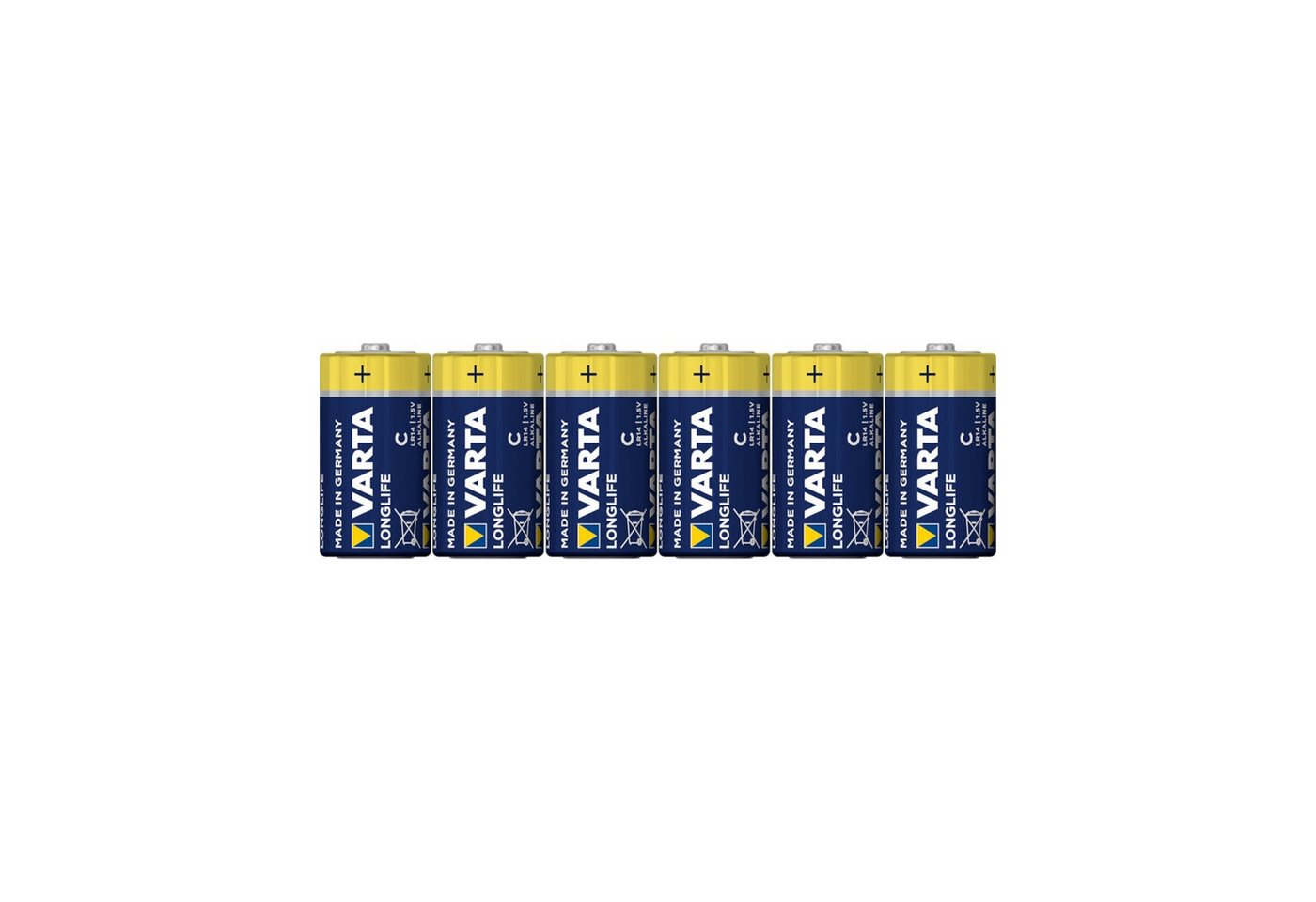 VAR LL6 BABY - Longlife Extra, Alkaline Batterie, C (Baby), 6er-Pack Bild 4