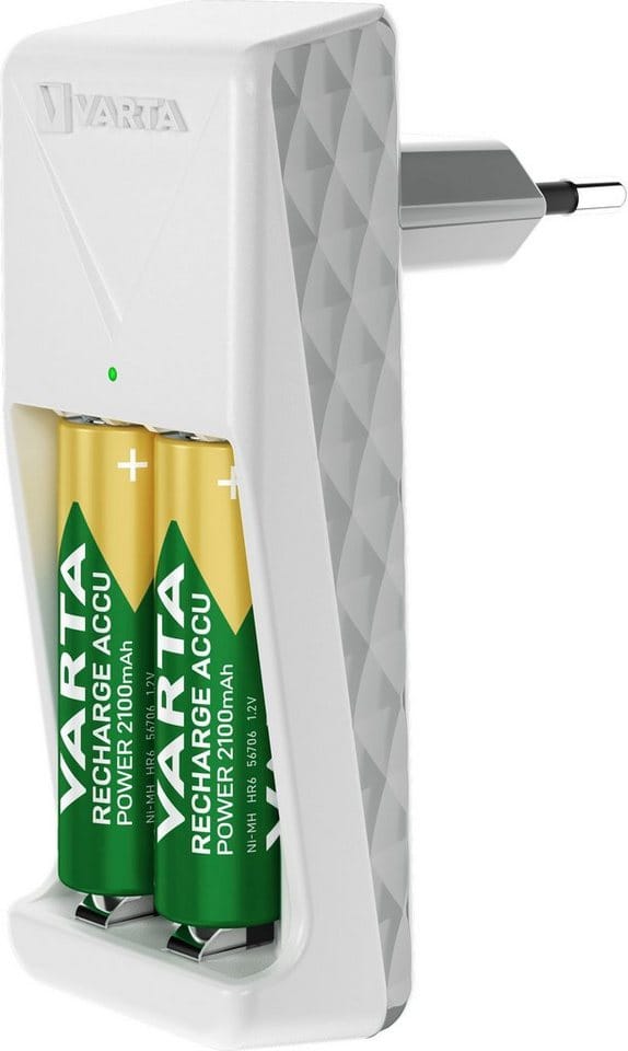 VAR MINI 56706 - Steckerladegerät, NiMH, LED-Anzeige