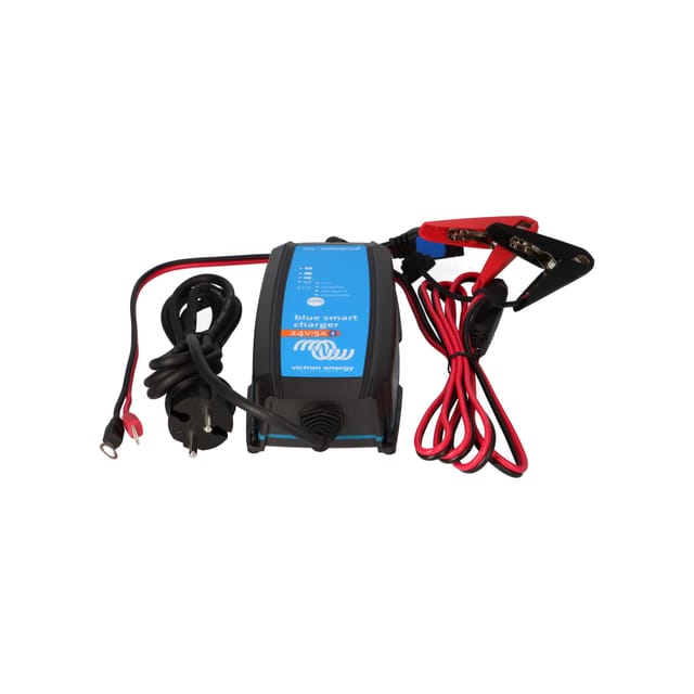 VE BS IP65 24/5 - Automatik-Ladegerät für Blei-, Litiumakkus, IP65, 24V/5A