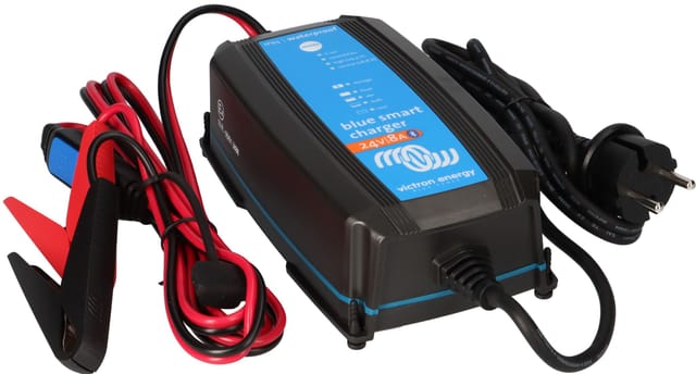 VE BS IP65 24/8 - Automatik-Ladegerät für Blei-, Lithiumakkus, IP65, 24V/8A