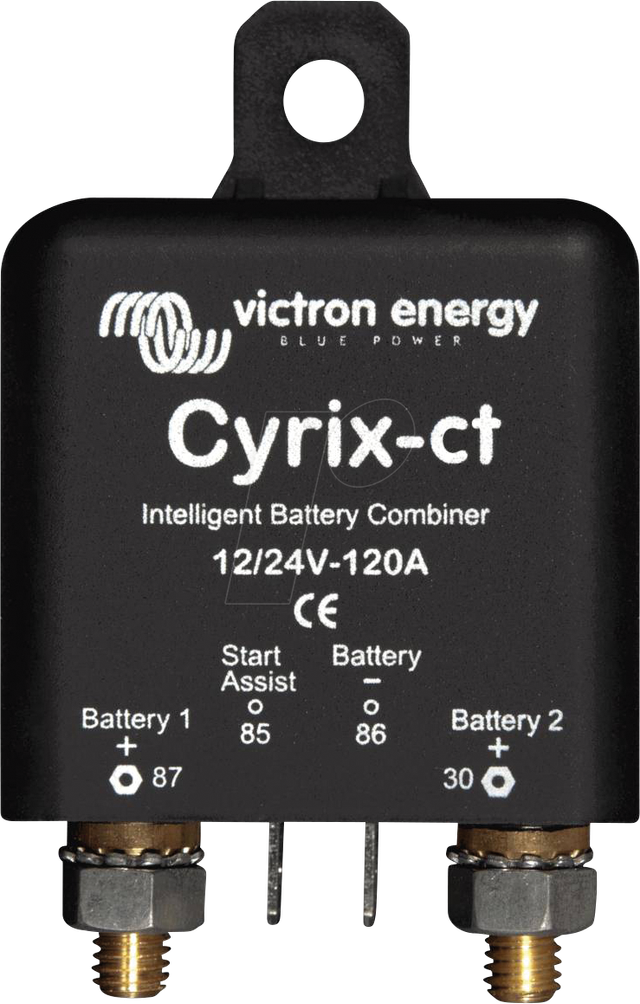 VE CT 12/24-120 - Batteriekoppler Cyrix, CT 12/24-120
