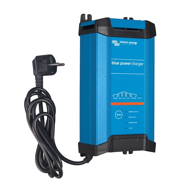 VE IP22 12/15-1 - Smart Ladegerät für Blei-, Litiumakkus, IP22, 12V/15A