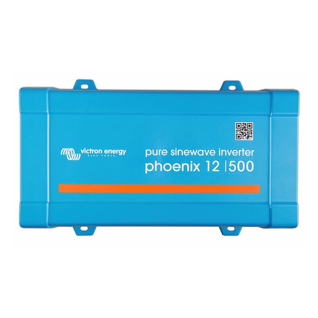 VE PHOE 12/500 - Wechselrichter, Sinus, 12V, 400 W, Schutzkontakt