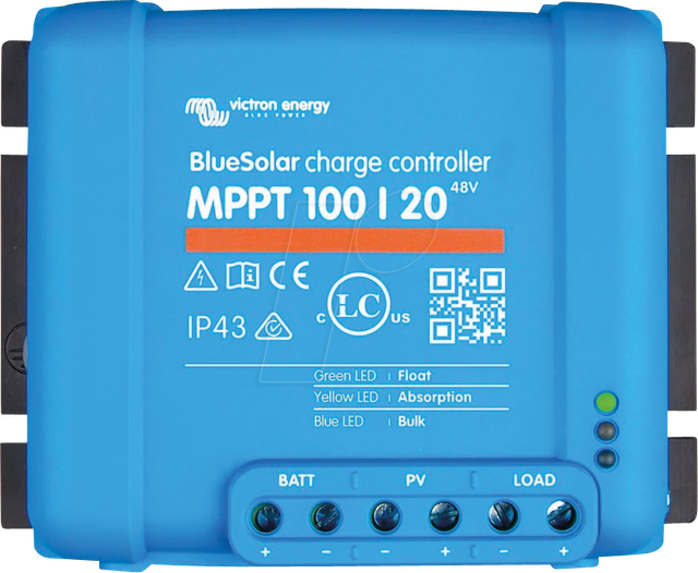 VE SCC110020170R - Solar Laderegler BlueSolar MPPT 100/20
