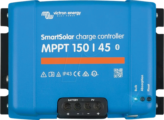 VE SCC115045212 - Solar Laderegler SmartSolar MPPT 150/45