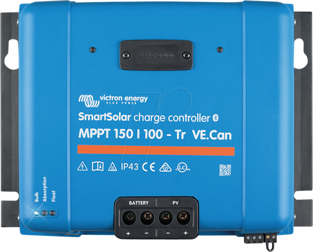 VE SCC115110411 - Solar Laderegler SmartSolar MPPT 150/100-Tr VE.Can