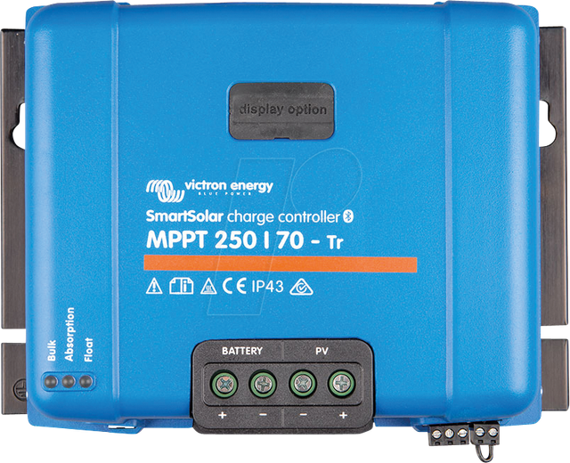 VE SCC125070221 - Solar Laderegler SmartSolar MPPT 250/70-Tr