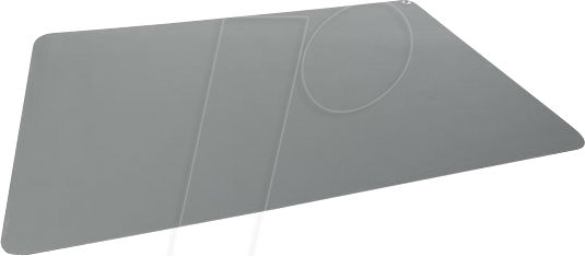 VEL AS15 - ESD Tisch-Arbeitsmatte, Antistatikmatte, 70 x 100 cm, abriebfest