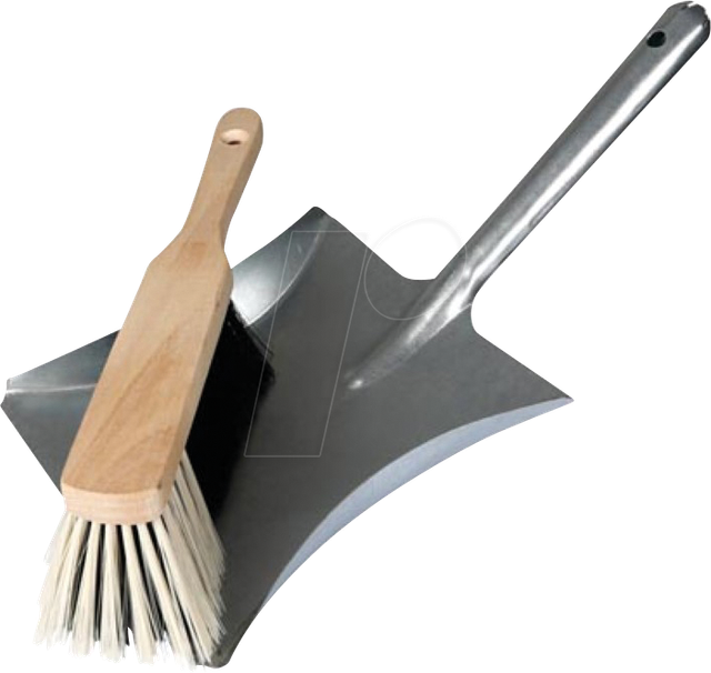 VEL DT94001 - Handfeger und Kehrblech, Kehrset