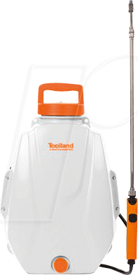 VEL DTB10003 - Akku-Drucksprüher, 12 L