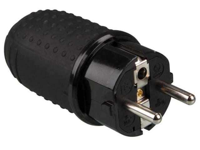 VEL E390M2 - Netzstecker - IP44