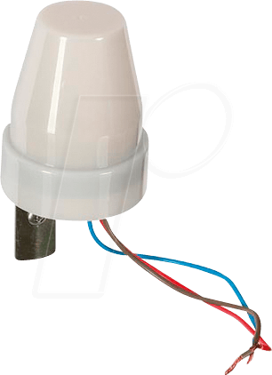 VEL EMS112 - Aufputz-Dämmerungsschalter 230 V/AC, innen