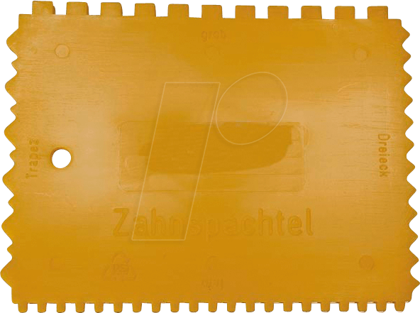 VEL HE920000 - Zahnspachtel, Kunststoff
