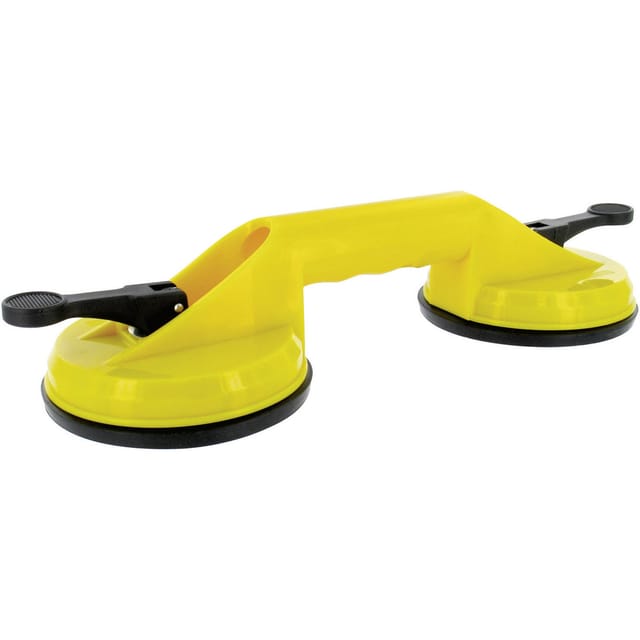 VEL HSC2 - Doppel-Gummisauger, 2x Ø 11,5 mm, max. 75 kg