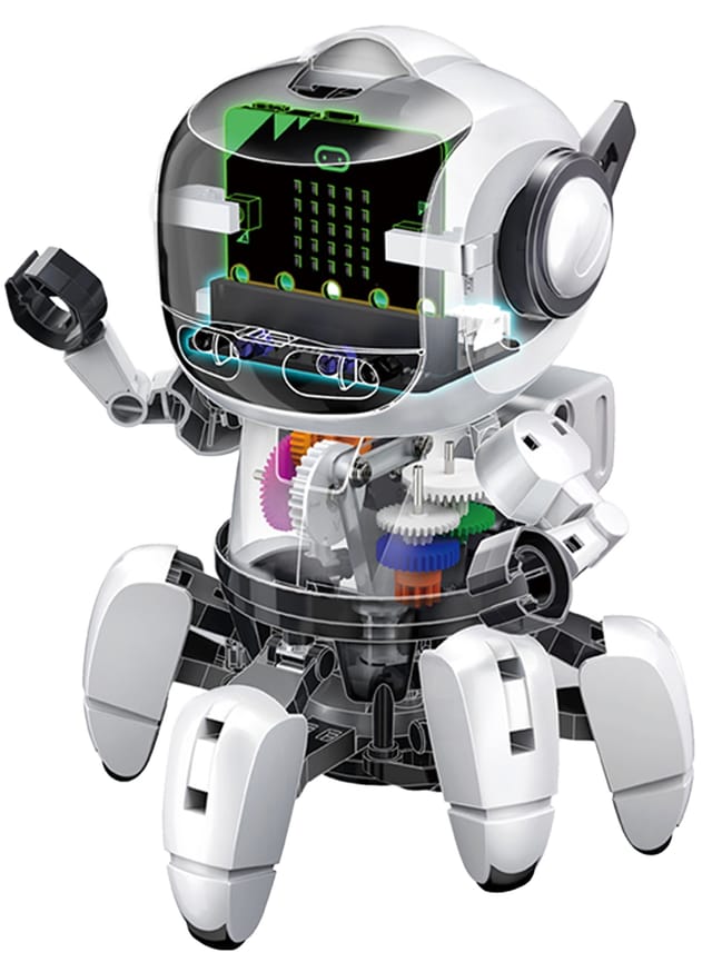 VEL KSR20 - Roboterbausatz Tobbie II mit micro:bit