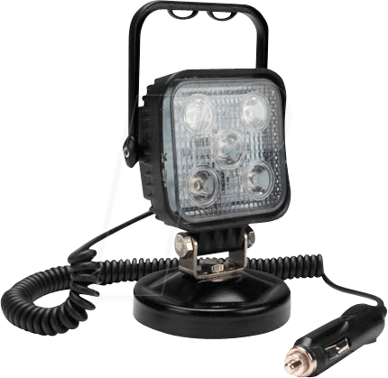 VEL LEDA251NW - LED-Arbeitsscheinwerfer, 15 W, 800 lm mit Magnetfuß