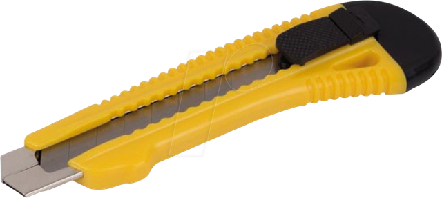 VEL MES38A - Cuttermesser, Allround Cutter, 18 mm