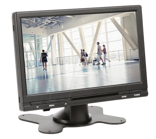 VEL MON7T1 - Überwachungs-Monitor, 7'' (18 cm), TFT - EEK A
