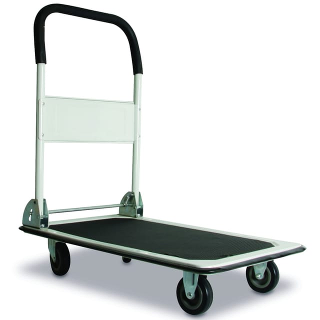 VEL OHT150 - Plattformwagen, 74 x 48 cm, max. 150 Kg