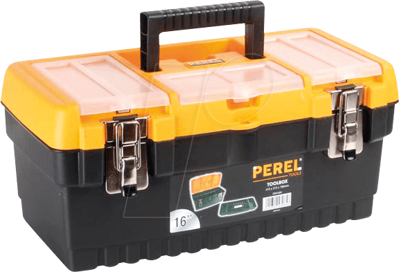 VEL OM16M - Werkzeugkoffer, 413 x 212 x 186 mm