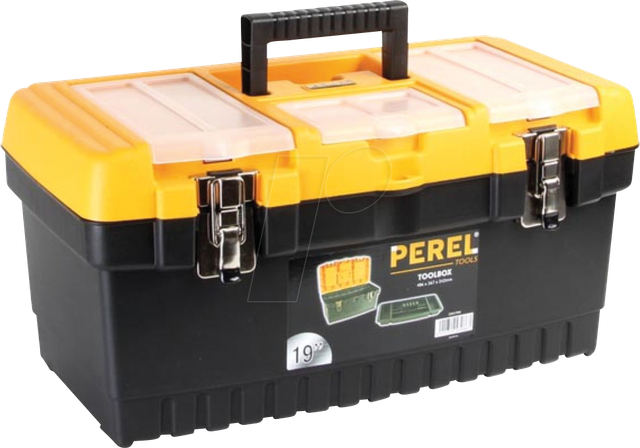 VEL OM19M - Werkzeugkoffer, 486 x 267 x 242 mm