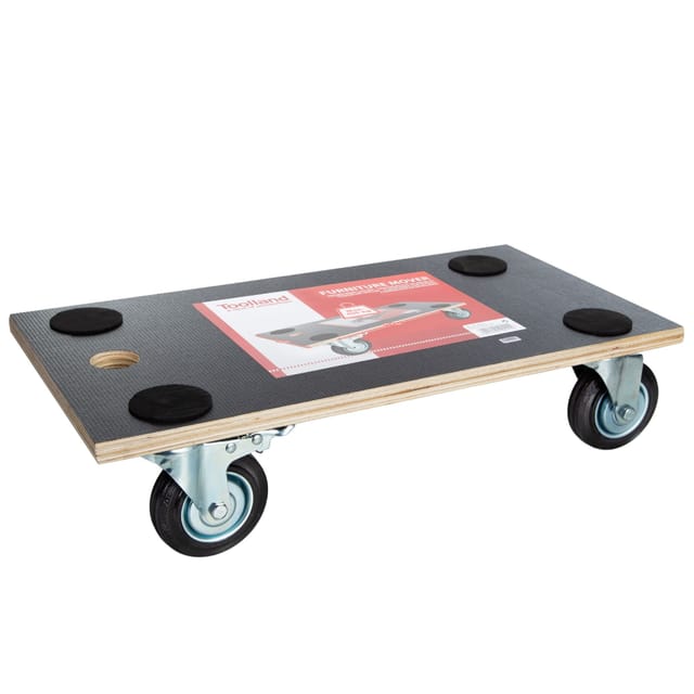 VEL QT111 - Transportroller, 575 x 300 mm, max. 400 Kg