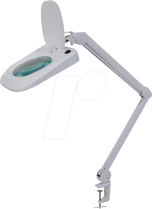 VEL VTLLAMP1WN - Lupenleuchte, LED, Ø 152 mm, 5 Dioptrien