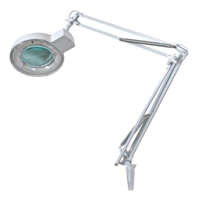 VEL VTLLAMP2WN - Lupenleuchte, Ø 150 mm, 5 Dioptrien