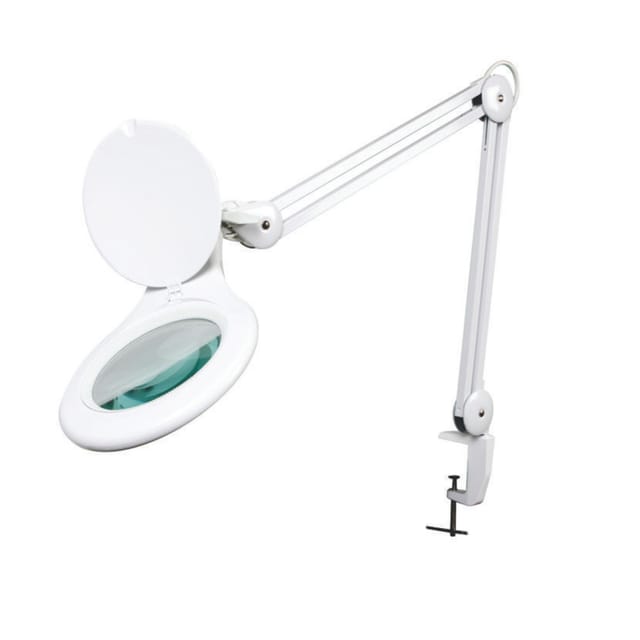 VEL VTLLAMP2WN8 - Lupenleuchte, Ø 120 mm, 8 Dioptrien