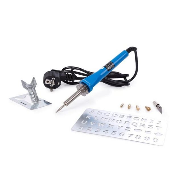 VEL VTPY01 - Brandmalkolben-Set, 30 W
