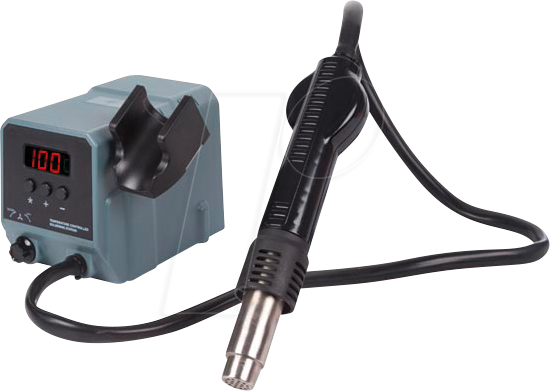 VEL VTSS210 - Heißluft Lötstation, VTSS210, 1-Kanal, 300 W