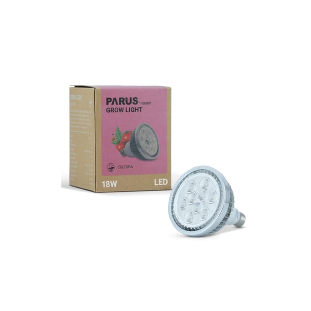 VENSO E501 310 - LED-Pflanzenlampe E27, 18 W, Wachstum