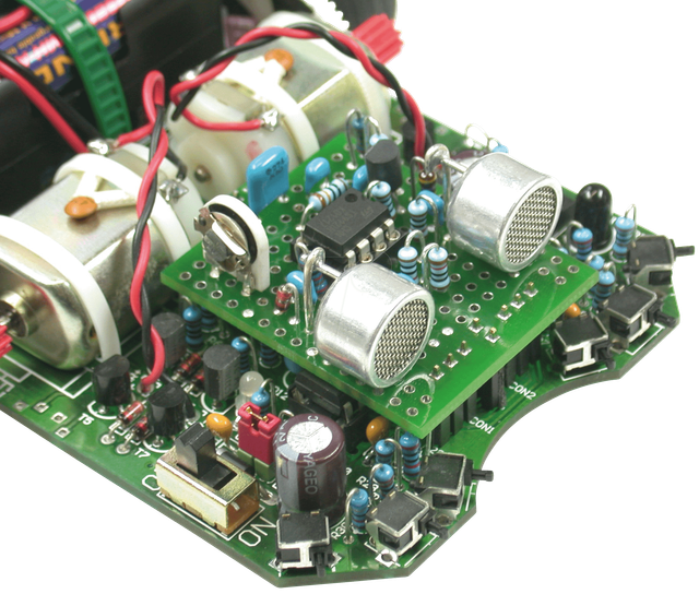 ARX-ULT10 - Asuro Ultraschall Satz