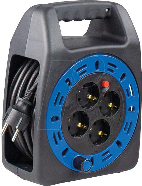 AS-SCHWABE 16410 - Kompakt Kabelbox, 10 m