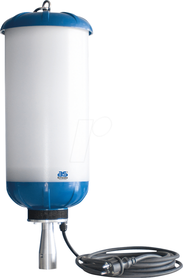 AS-SCHWABE 46242 - LED-Flutlicht Energy Tube XL, 360°, 500 W, 70000 lm, 5000 K