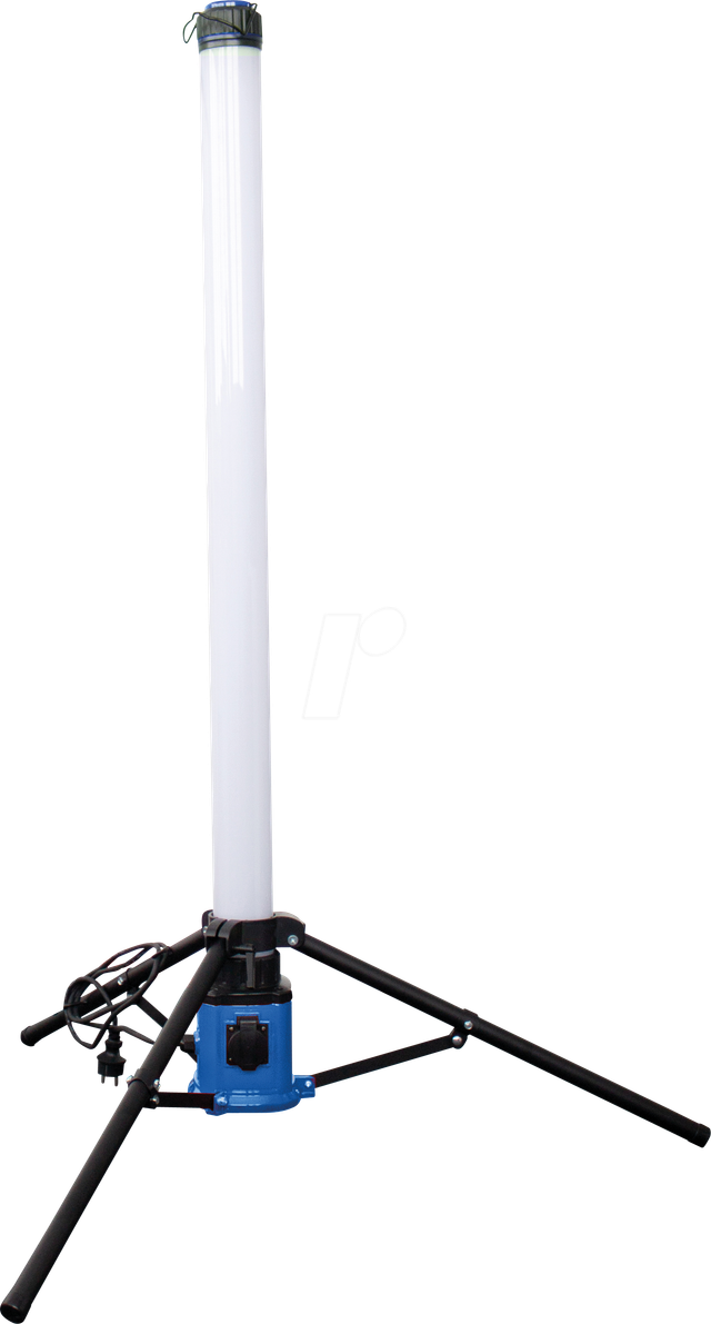 AS-SCHWABE 46371 - LED-360° Lichtsäule, 100 W, 8000 lm, IP44