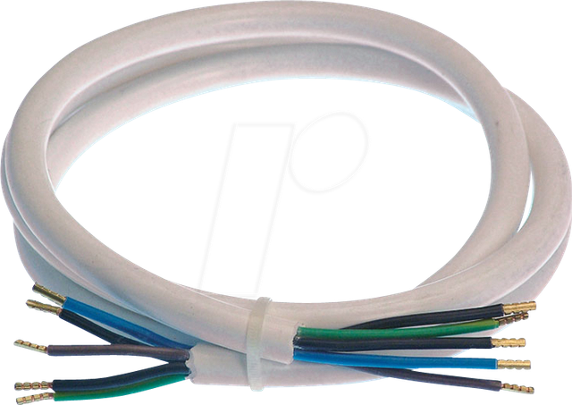 AS-SCHWABE 70865 - Herdanschlussleitung, 5x1,5mm², 1,5 m
