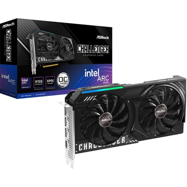 ASR 90GA5LZZ - ASRock Intel Arc B580 Challenger 12 GB OC