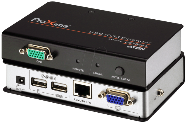 ATEN CE700A - KVM-Verlängerung - USB - VGA-Grafik (150 m)