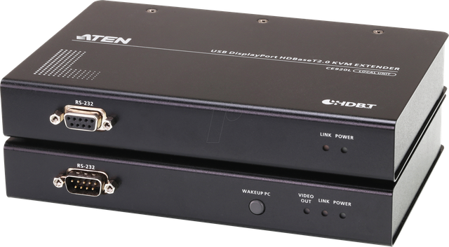 ATEN CE920-ATA-G - KVM Extender Set, DisplayPort, 100 m