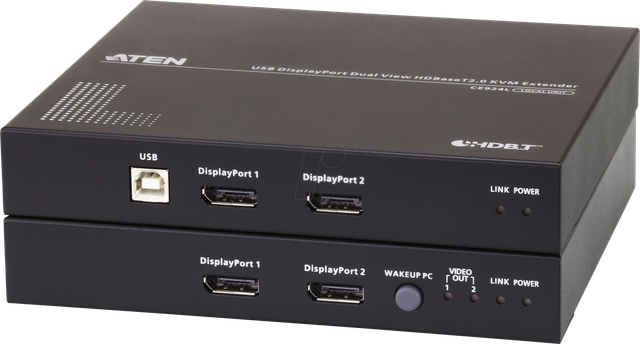 ATEN CE924 - KVM Extender Set, DisplayPort, 100 m