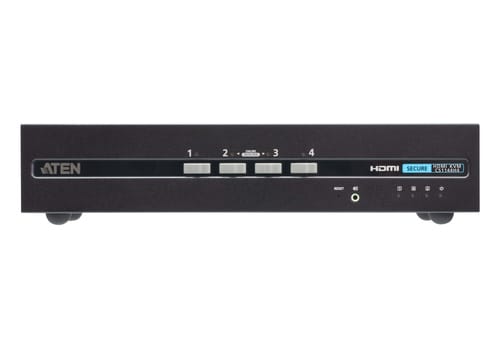 ATEN CS1144H4 - 4-Port KVM Switch, HDMI, Audio
