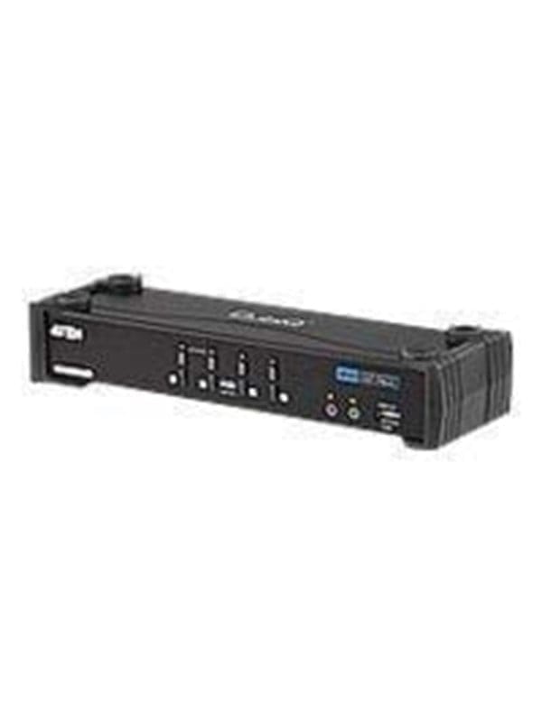 ATEN CS1784A - 4 Port KVM USB / DVI-Dual-Link / Audio