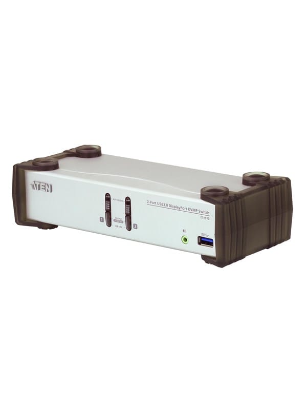 ATEN CS1912 - 2-Port USB 3.0 DP Port KVM-Switch