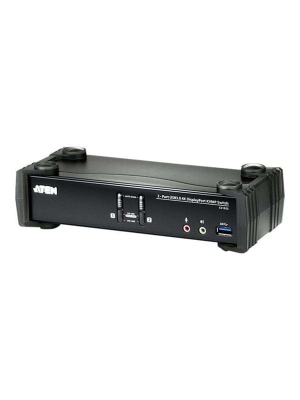 ATEN CS1922 - 2-Port USB 3.0 4K DisplayPort KVM Switch