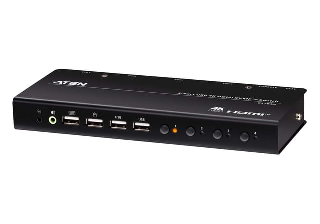 ATEN CS784H - 4-Port KVM Switch, HDMI