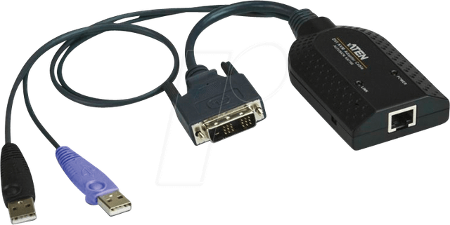 ATEN KA7166 - DVI-USB-KVM-Adapterkabel